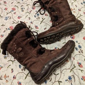 North Face Abby Winter Snow Boots - 6